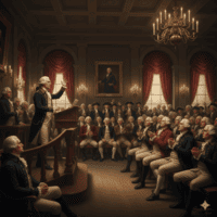 Participants practicing motions