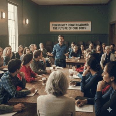 Interactive parliamentary training classroom
