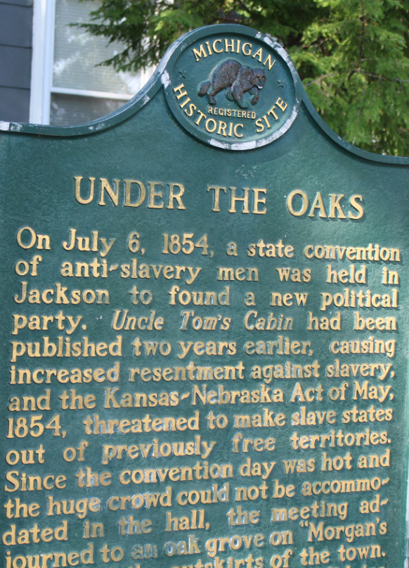 Historic Marker