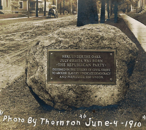Historic Marker 1910